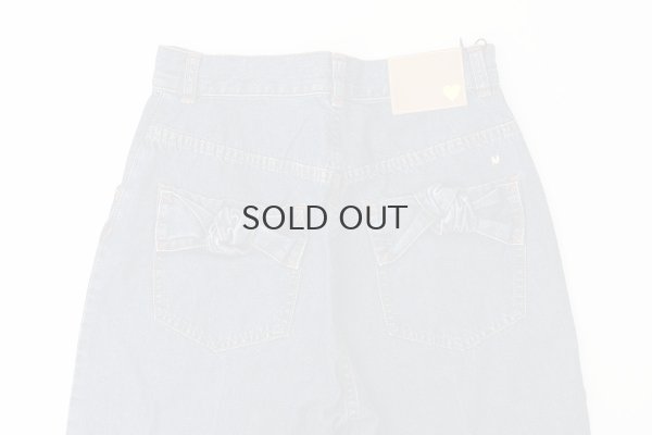 画像8: SALE30%OFF!! リボンデニムパンツ (NV)