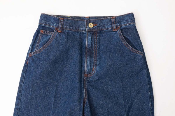 画像3: リボンデニムパンツ (NV)