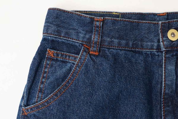 画像5: リボンデニムパンツ (NV)