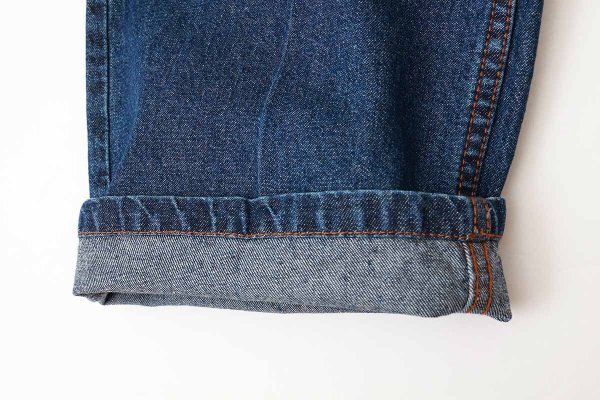 画像7: リボンデニムパンツ (NV)