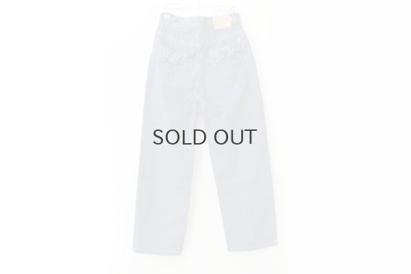 画像2: SALE30%OFF!! リボンデニムパンツ (NV)