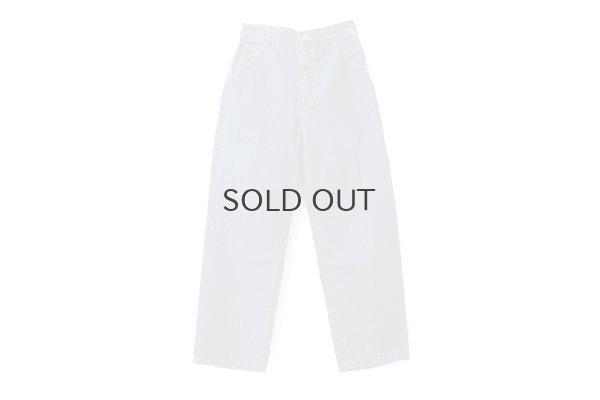 画像1: SALE30%OFF!! リボンデニムパンツ (NV)