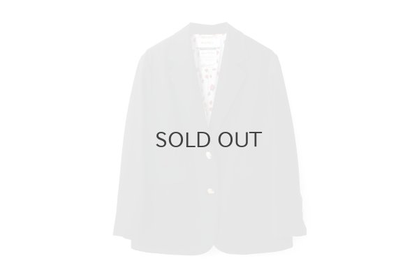 画像1: ブレザージャケット (BK)