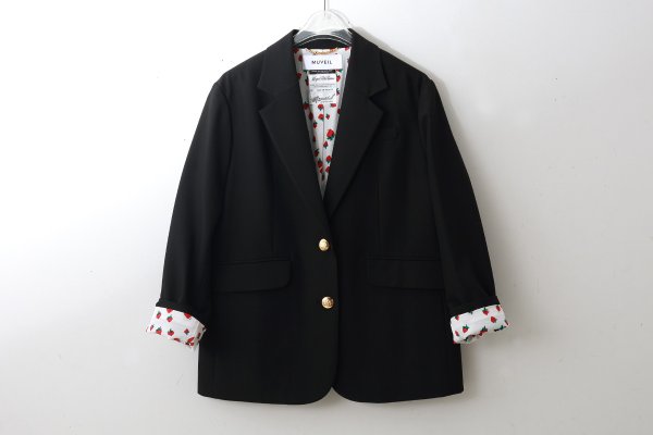 画像8: ブレザージャケット (BK)