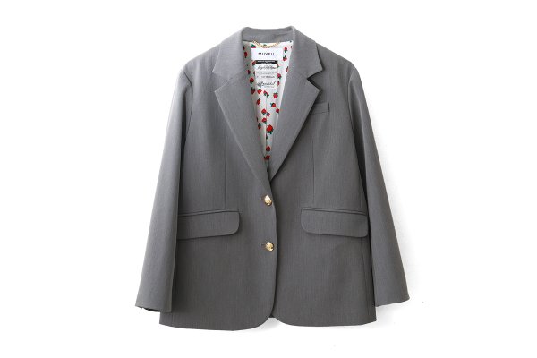 画像1: ブレザージャケット (GY)
