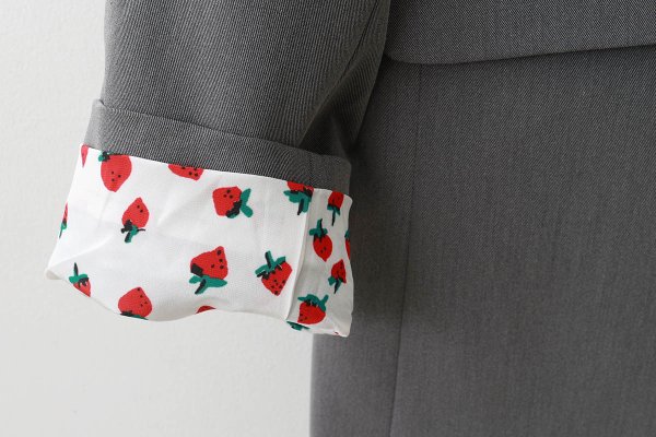 画像10: ブレザージャケット (GY)