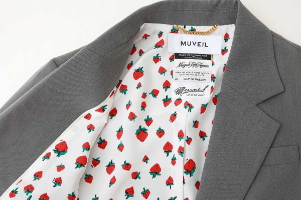 画像16: ブレザージャケット (GY)