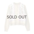 SALE20%OFF‼︎ スカーフ柄カーディガン (YW)