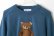画像3: SALE20%OFF‼︎ クマインターシャプルオーバー (BL) (3)