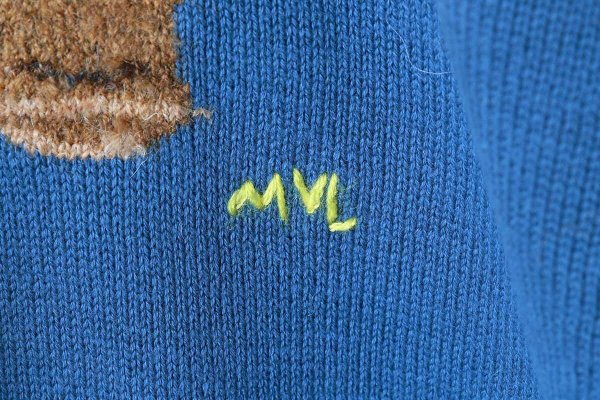 画像5: SALE20%OFF‼︎ クマインターシャプルオーバー (BL)