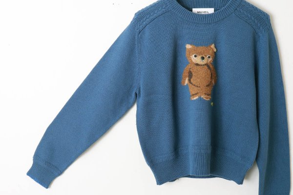 画像6: SALE20%OFF‼︎ クマインターシャプルオーバー (BL)