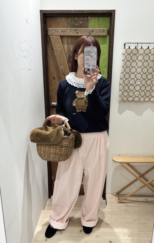 画像14: SALE20%OFF‼︎ クマインターシャプルオーバー (BL)