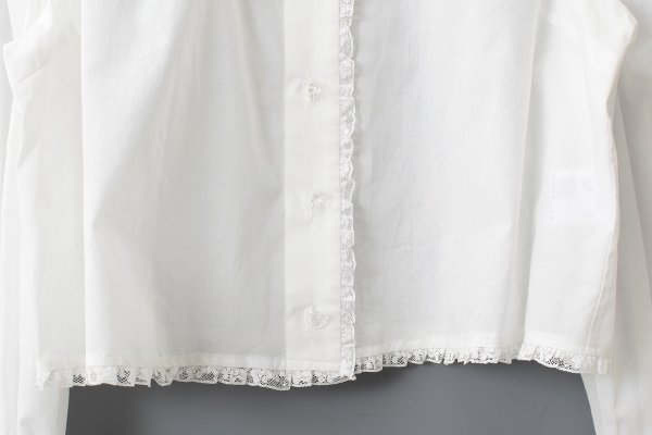 画像8: エーデルワイスプリントブラウス (WH)