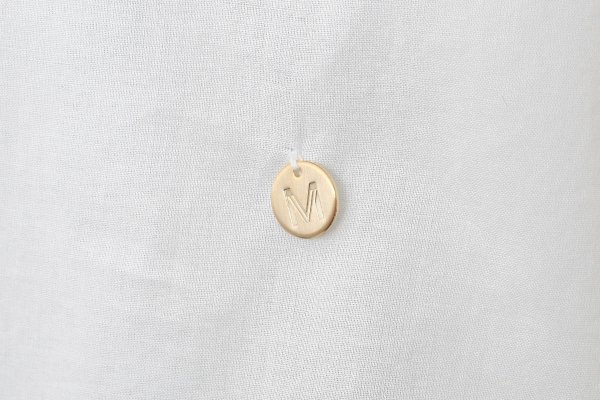 画像11: エーデルワイスプリントブラウス (WH)