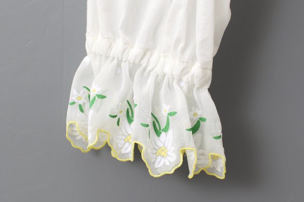 画像6: エーデルワイスプリントブラウス (WH)