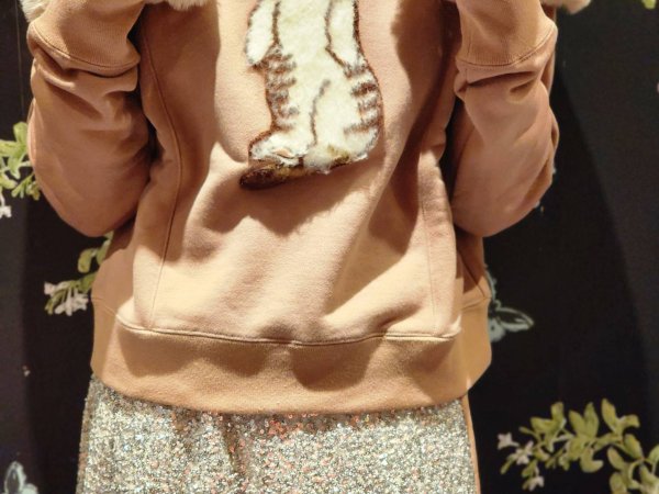 画像10: SALE40%OFF!!ネコ裏毛プルオーバー