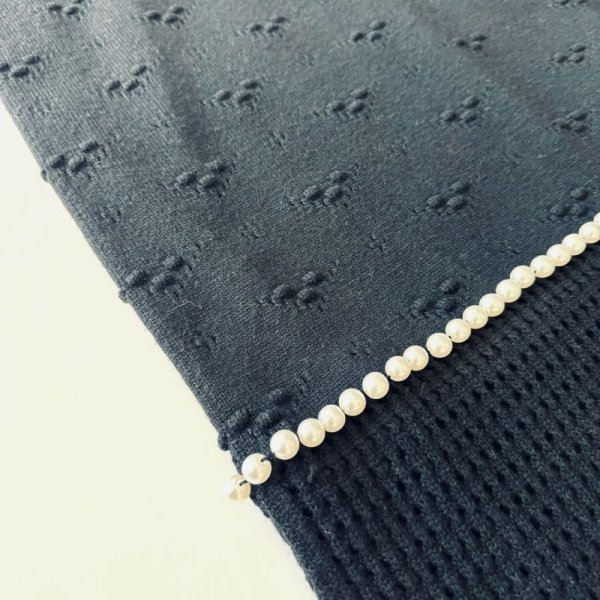画像7: SALE50％OFF!!  パールニットスカート