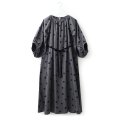 3 ET DEMI original dot ギャザーワンピース