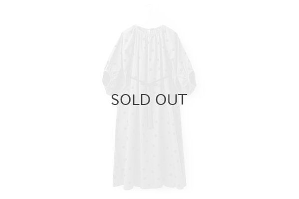 画像1: 3 ET DEMI original dot ギャザーワンピース