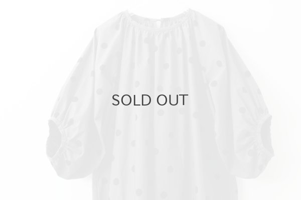 画像4: 3 ET DEMI original dot ギャザーワンピース