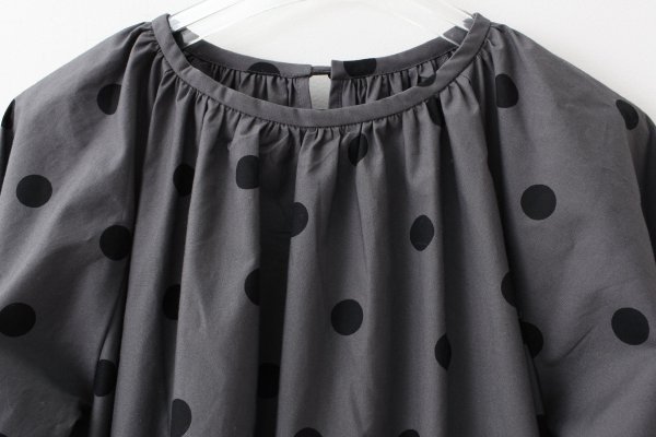 画像6: 3 ET DEMI original dot ギャザーワンピース