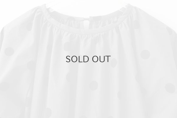 画像6: 3 ET DEMI original dot ギャザーワンピース