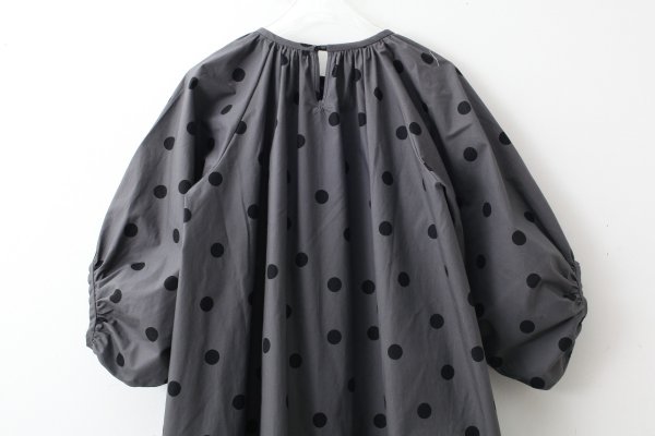 画像10: 3 ET DEMI original dot ギャザーワンピース