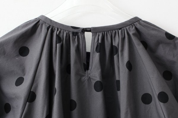 画像11: 3 ET DEMI original dot ギャザーワンピース