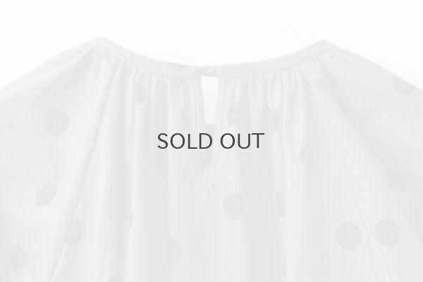 画像11: 3 ET DEMI original dot ギャザーワンピース