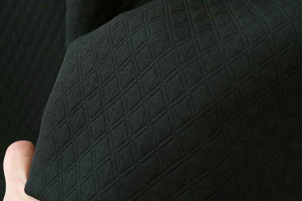 画像8: 3 ET DEMI original キルティングマトラッセジャガード ウエストシャーリングパンツ (BK)