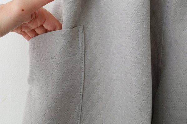 画像4: 3 ET DEMI original キルティングマトラッセジャガード ウエストシャーリングパンツ (LGY)