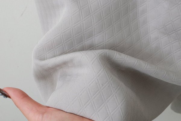 画像7: 3 ET DEMI original キルティングマトラッセジャガード ウエストシャーリングパンツ (LGY)