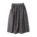 3 ET DEMI original dot skirt