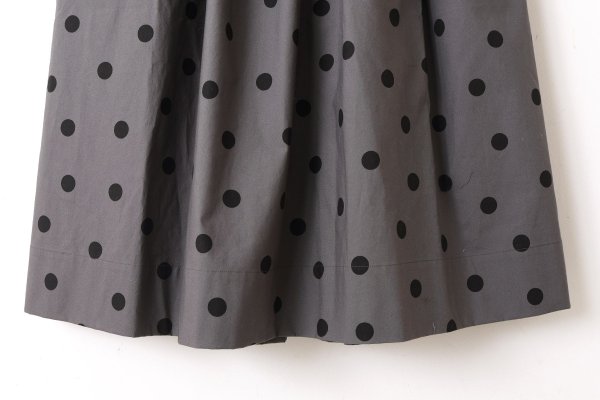 画像6: 3 ET DEMI original dot skirt