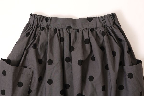 画像3: 3 ET DEMI original dot skirt