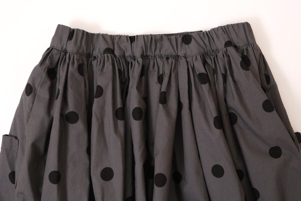 画像4: 3 ET DEMI original dot skirt