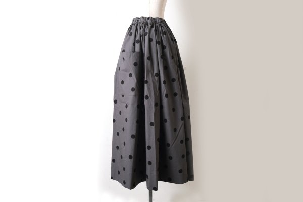 画像10: 3 ET DEMI original dot skirt