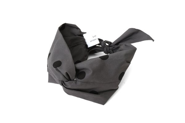 画像1: 3 ET DEMI original dot hairturban