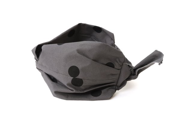 画像3: 3 ET DEMI original dot hairturban