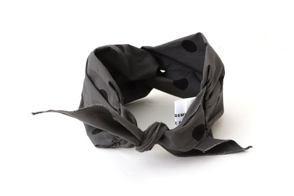画像4: 3 ET DEMI original dot hairturban