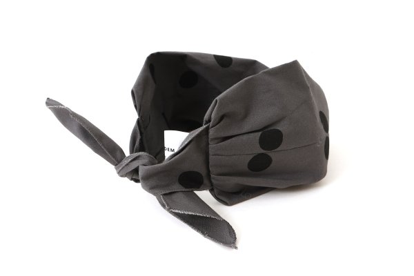 画像5: 3 ET DEMI original dot hairturban