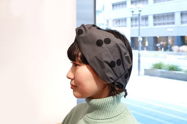 画像9: 3 ET DEMI original dot hairturban