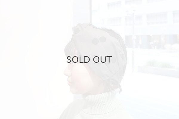 画像12: 3 ET DEMI original dot hairturban