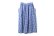 画像1: 3 ET DEMI original gingham check skirt (BL) (1)