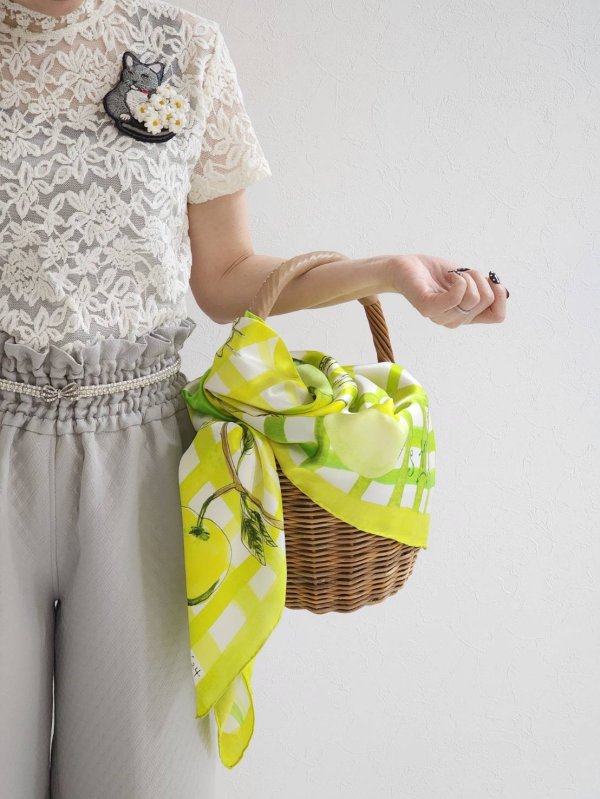 画像12: 3 ET DEMI original キルティングマトラッセジャガード ウエストシャーリングパンツ (LGY)