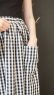 画像14: 3 ET DEMI original gingham check skirt (BK) (14)