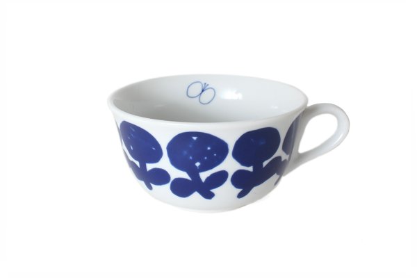 画像1: ミナペルホネン Remake tableware Morning Cup (BL)