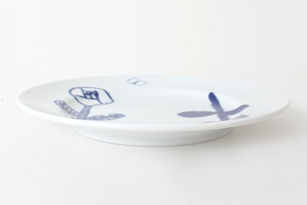 画像3: ミナペルホネン Remake tableware Plate (BL)