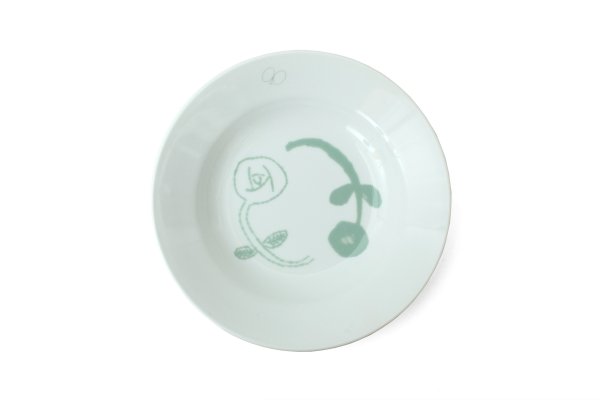 画像1: ミナペルホネン Remake tableware Deep Plate (MG)