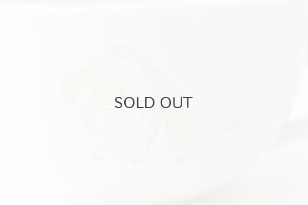 画像7: Remake CUP&SOUCER / piece of old tales 犬と肉